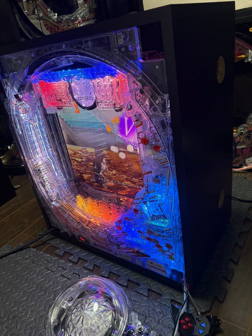 牛　とある科学の超電磁砲 2 卓上 ボックス レールガン【送料込み】