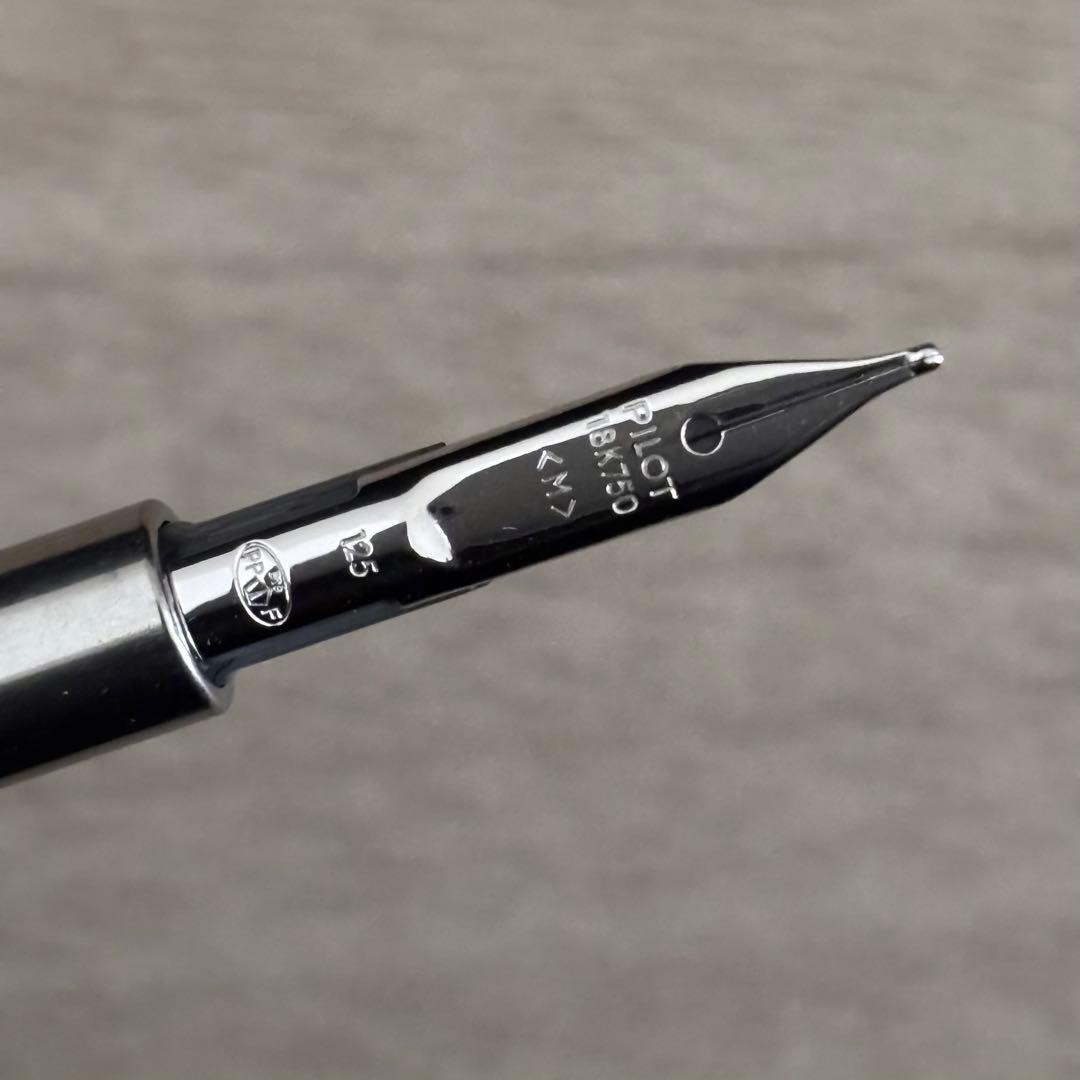 と*る様 【美品】パイロットキャップレスデシモ 20thモデル夜明けの星空Mニブ