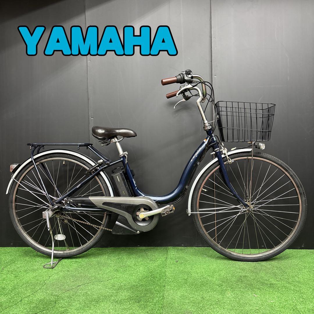 電動自転車 YAMAHA PAS Natura ネイビー　10
