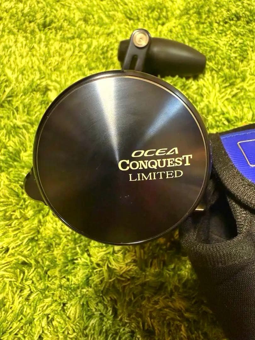 チョコ〜ラ　シマノ　オシアコンクエスト　リミテッド　300HG