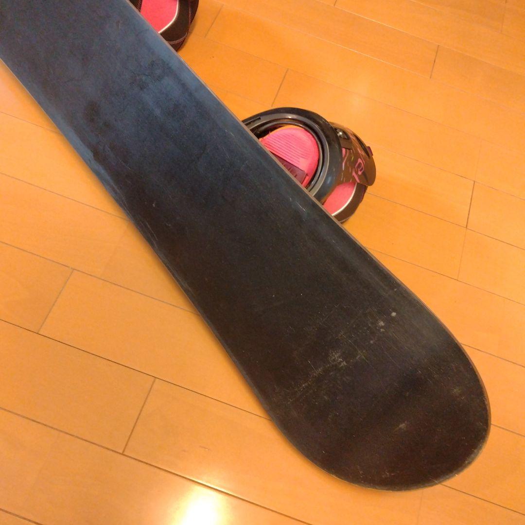 CSB スノーボード 133cm ビィンディング K2ブーツ 23センチ セット