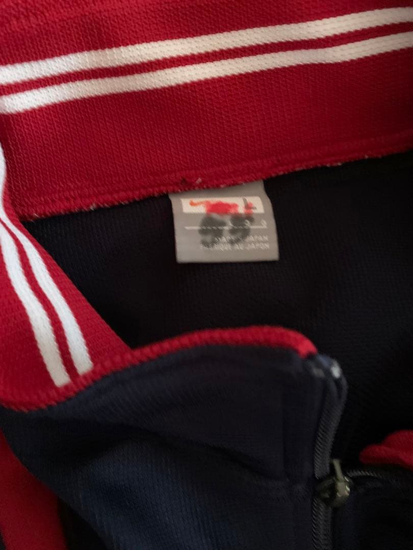 鹿島アントラーズ　ジャージ　Nike ジャージ セット ネイビー/レッド