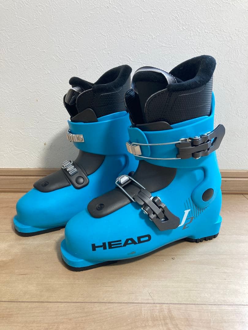 HEAD J2 子供用スキーブーツ　21.0〜21.5cm