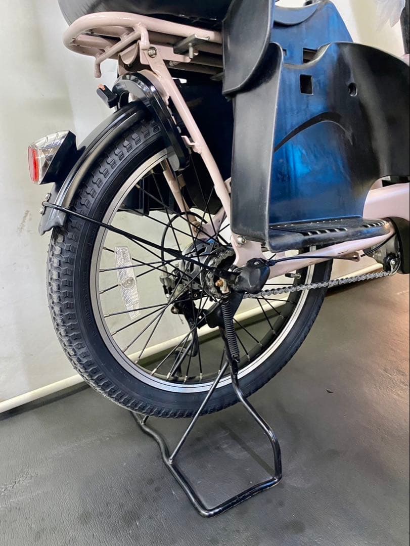 1年保証 送料無料　新型　パナソニック　ギュット　20インチ 電動アシスト自転車