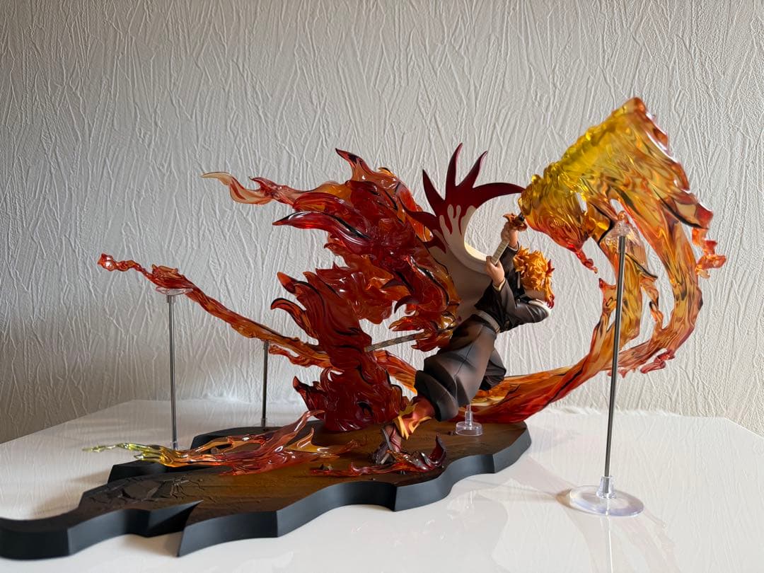 【輸送箱有】Precious G.E.M. 煉獄杏寿郎 炎虎 フィギュア