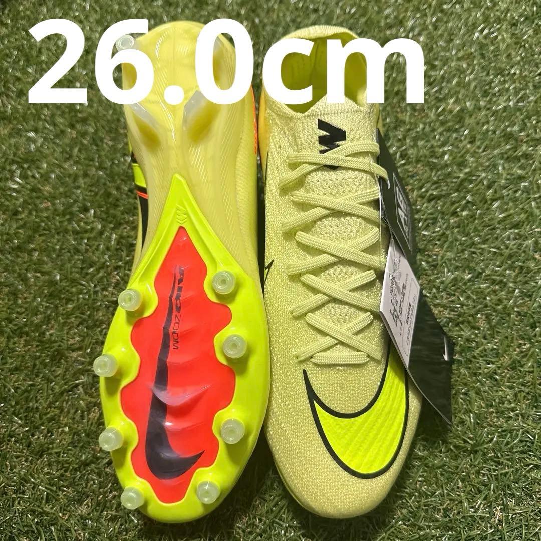 NIKE マーキュリアルヴェイパー16 ELITE AG 26cm 464