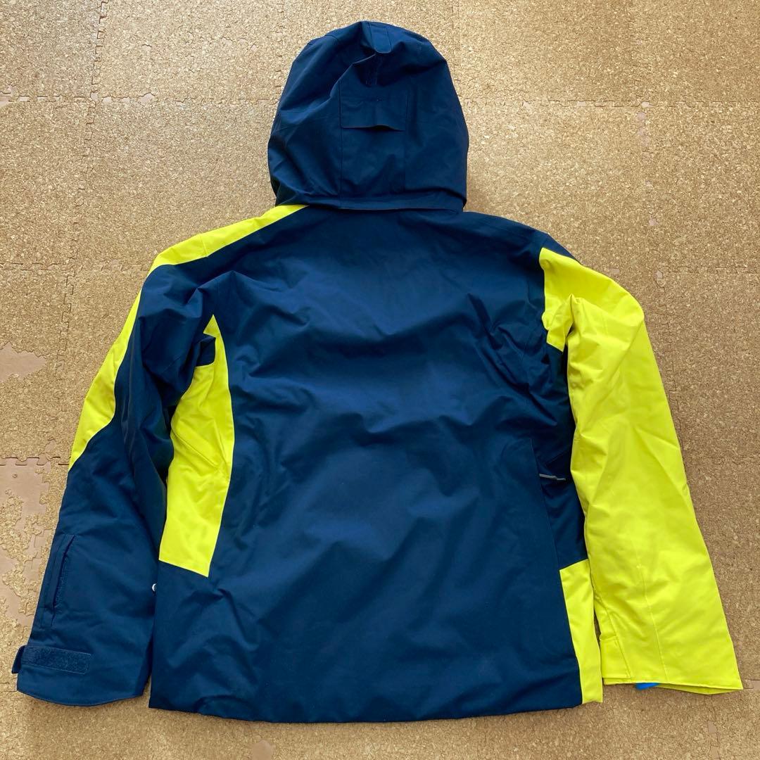 【美品】ファブリスFABLICEスキーウェアスキー スノボジャケットOメンズ紺黄