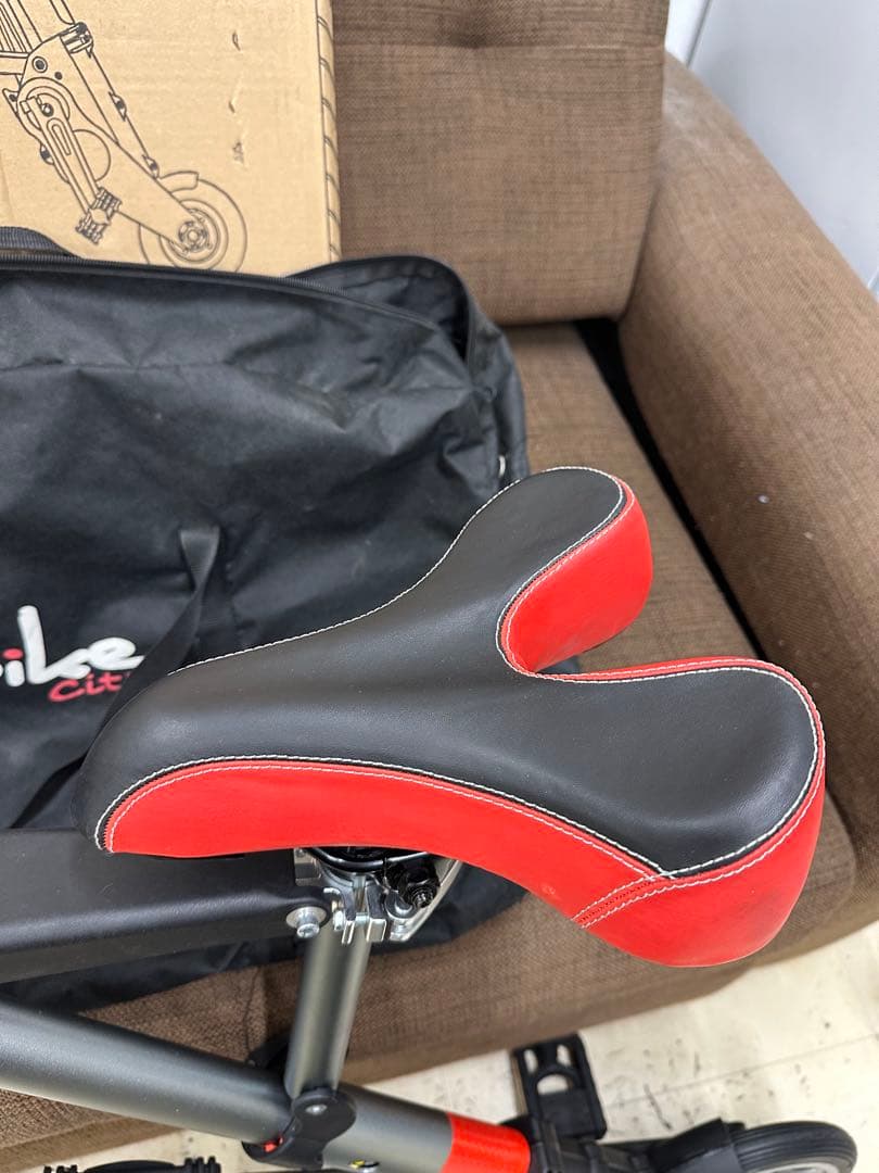 ⑦ A-bike City 超コンパクト折りたたみ自転車