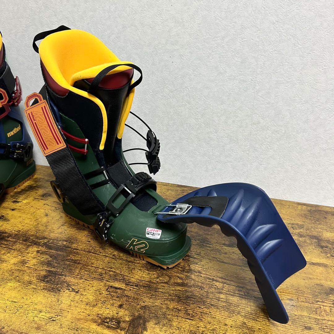 K2 FL3X METHOD フリースキーブーツ 23-24モデ
