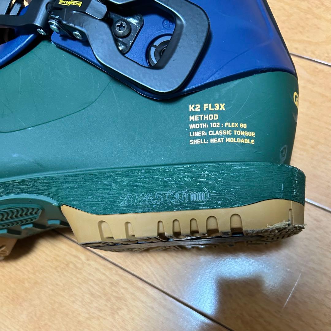 K2 FL3X METHOD フリースキーブーツ 23-24モデ