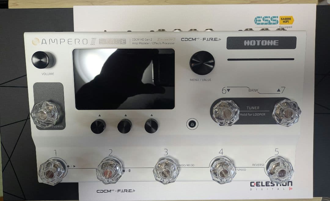 Hotone AMPERO Ⅱ Stage