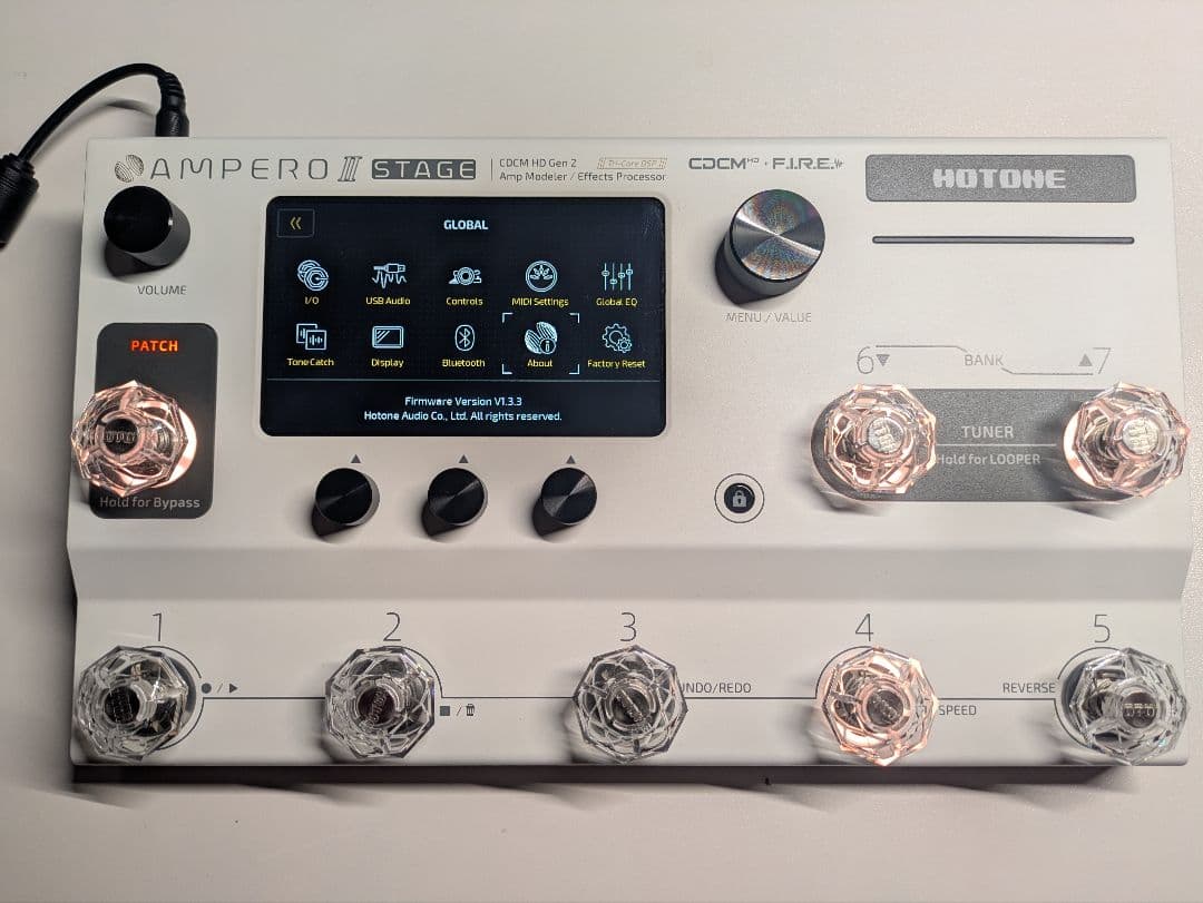 Hotone AMPERO Ⅱ Stage