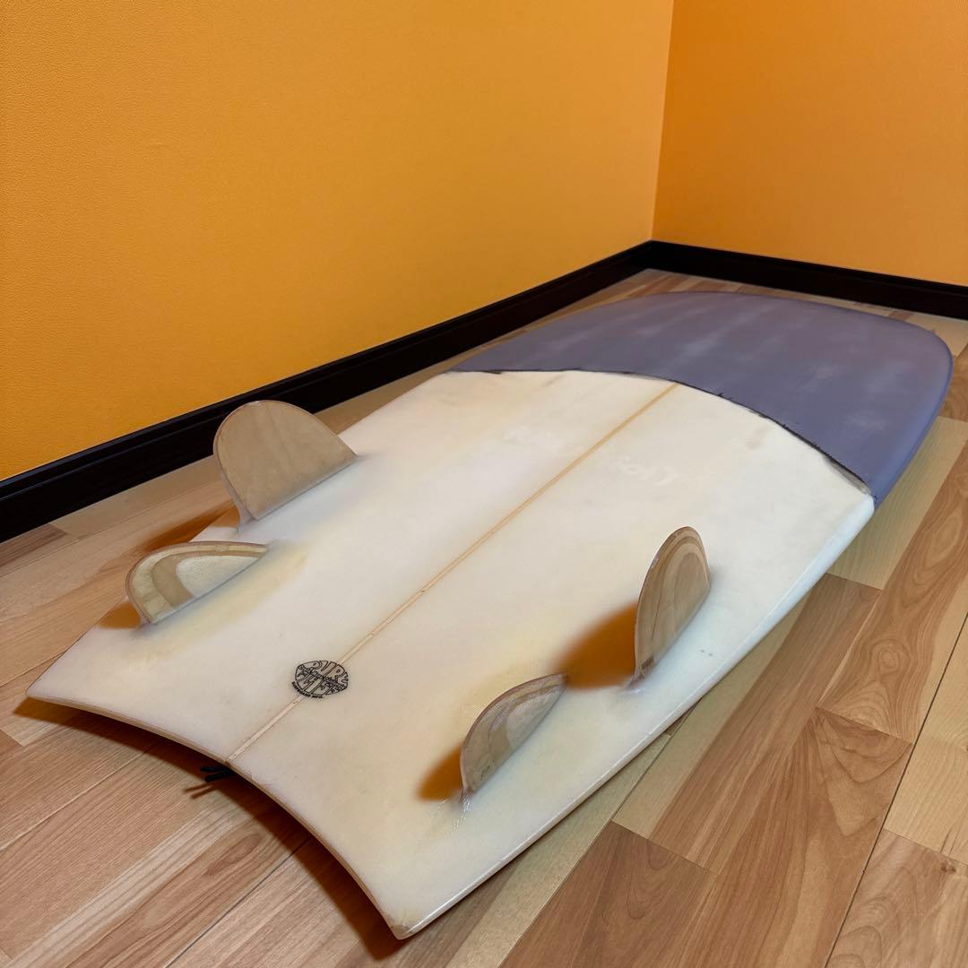 chocolatefish 5'0 EC surfboards クアッド