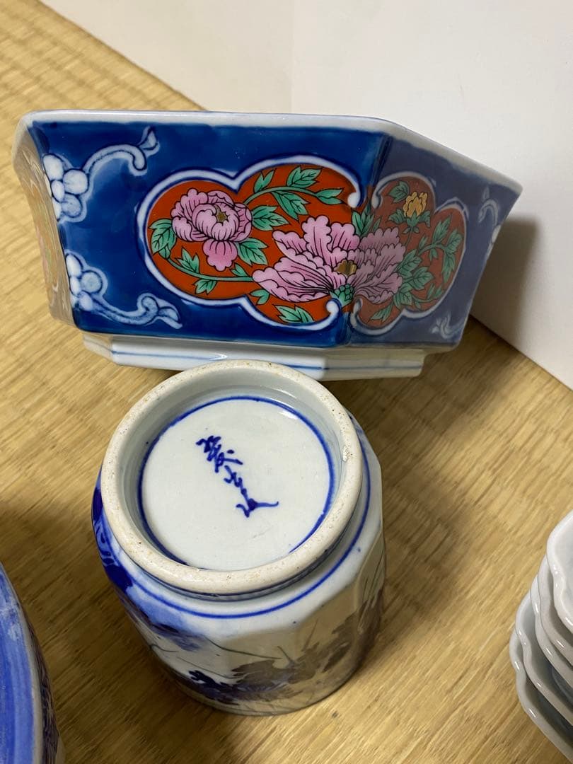 古伊万里　骨董品　アンティーク　陶芸　コレクション