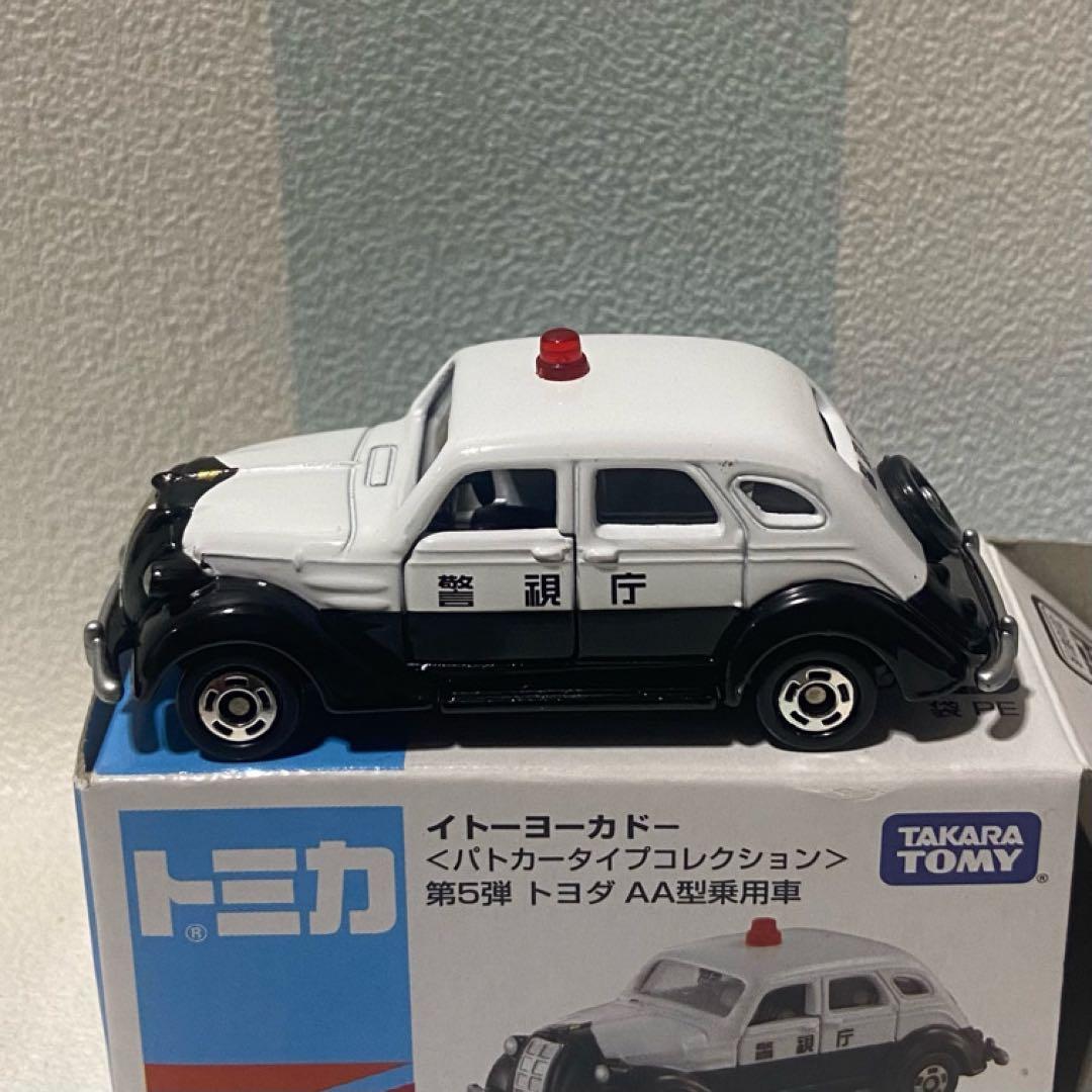 トミカ イトーヨーカドーパトカータイプコレクション６台セット はたらくくるま