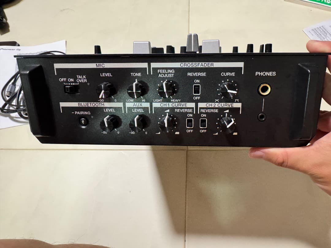 DJ機材 Pioneer djm s7 + deck saver