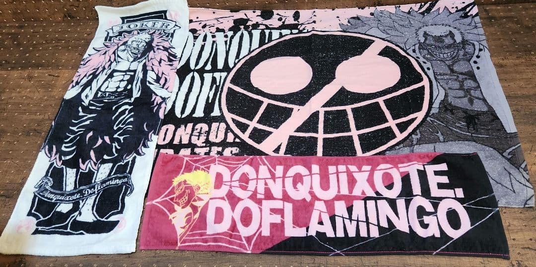 ワンピース ドフラミンゴ タオル フェイスタオル