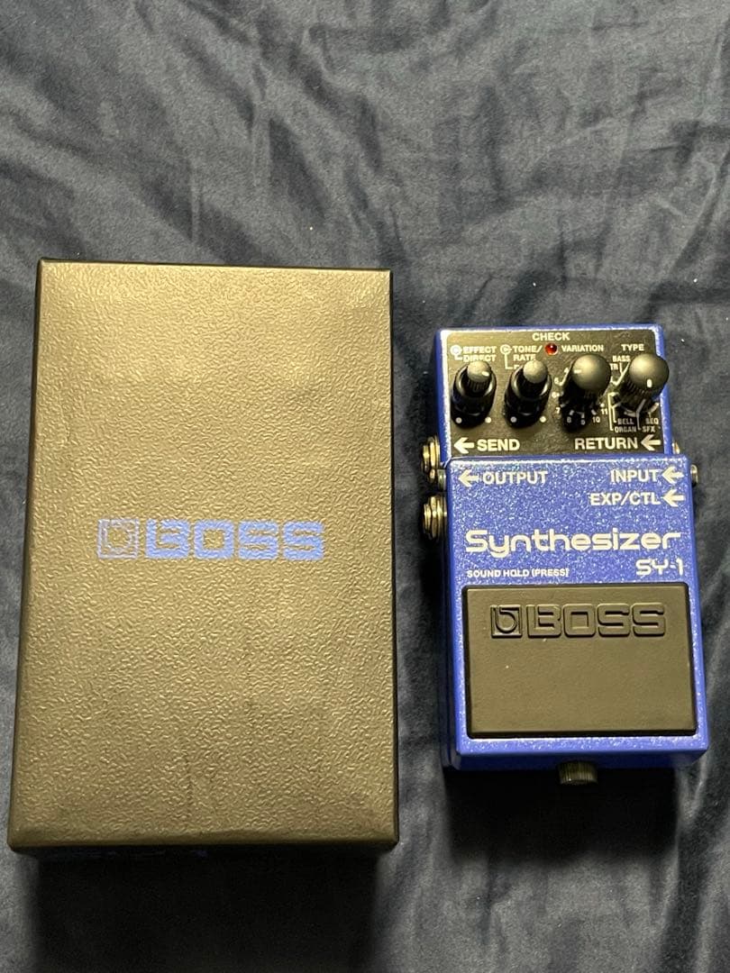 【値下不可】BOSS SY-1 シンセサイザーエフェクター