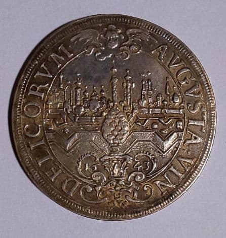 超貴重！1643銘 レオポルド ハプスブルグ 