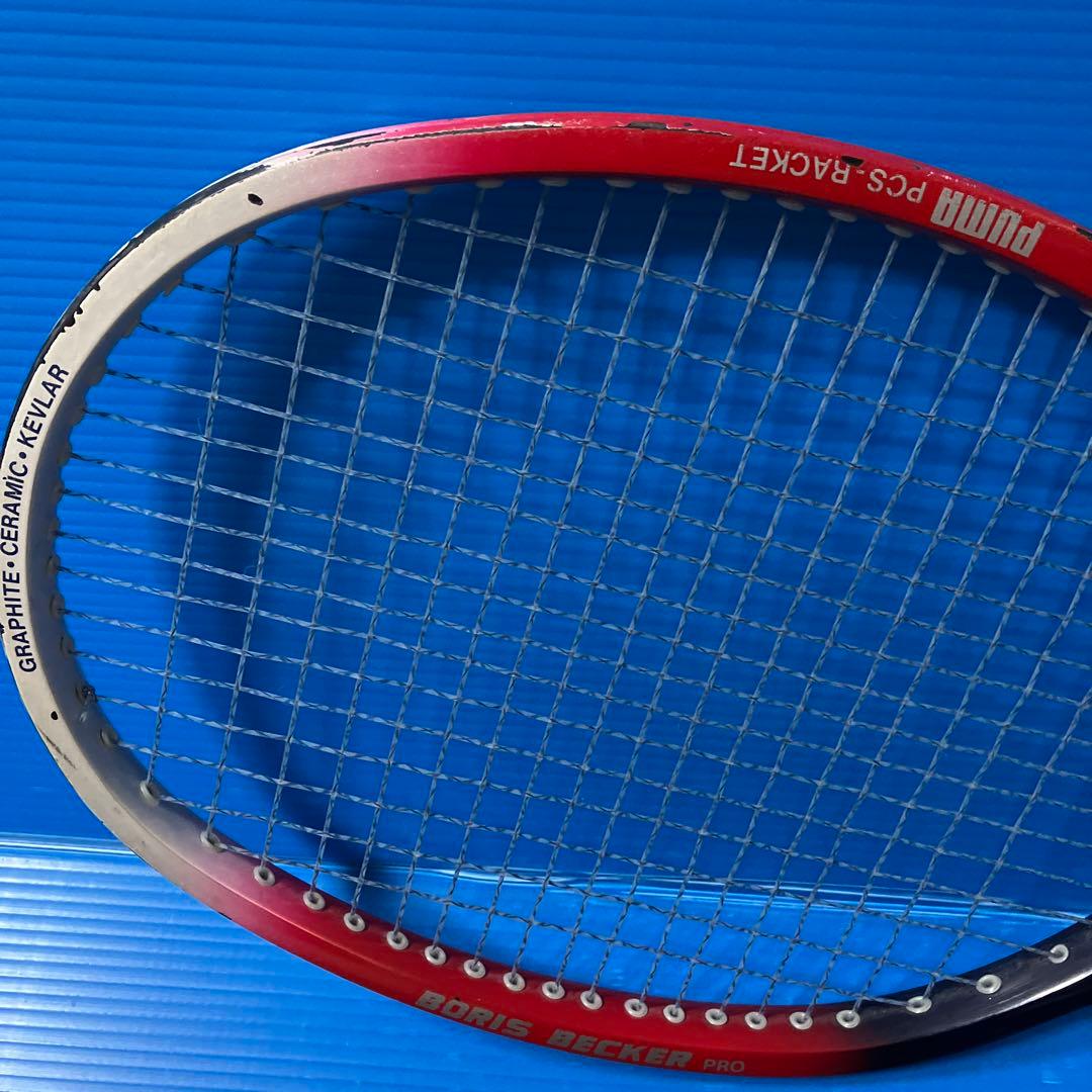 PUMA テニスラケット（ボリスベッカ—プロ）