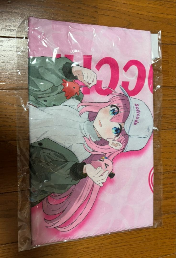 ぼっち・ざ・ろっく！ aquarium シーパラ フェイスタオルセット売り