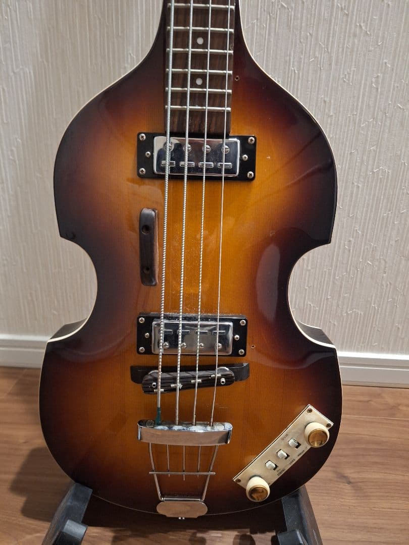 HOFNERヘフナー バイオリンベース