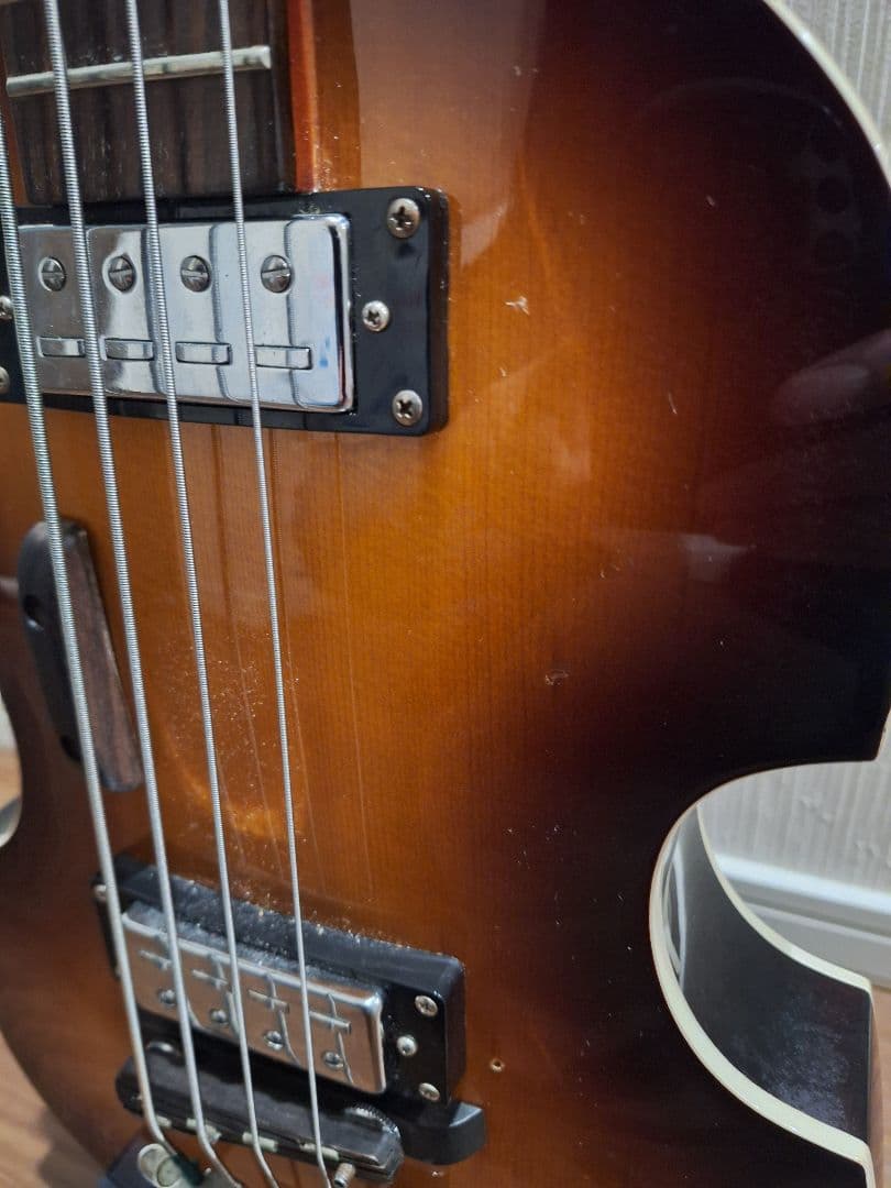 HOFNERヘフナー バイオリンベース