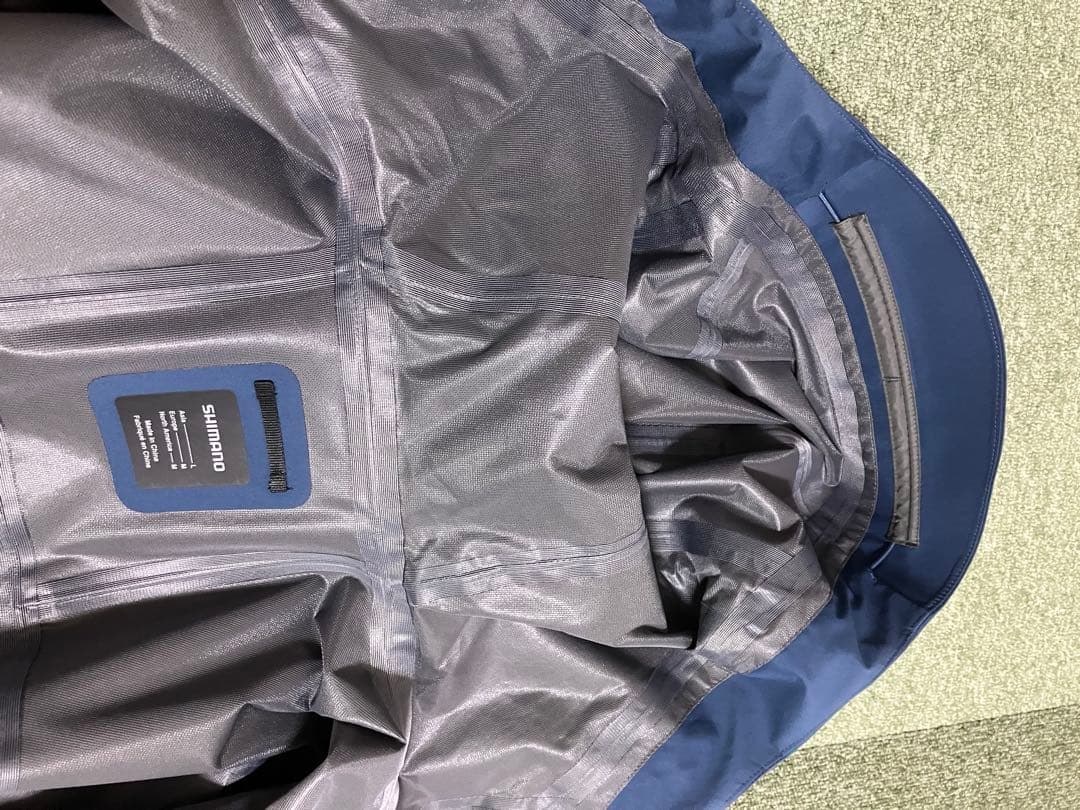 シマノ　アングラーズシェルジャケット 01 Lサイズ