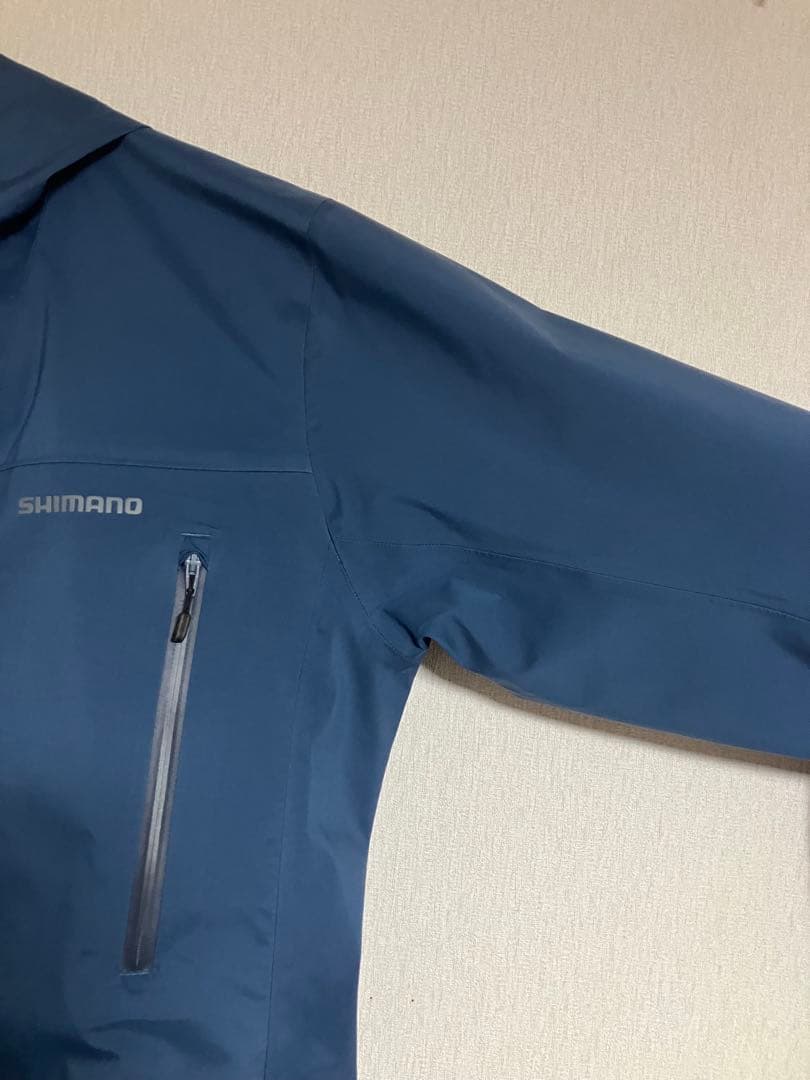 シマノ　アングラーズシェルジャケット 01 Lサイズ