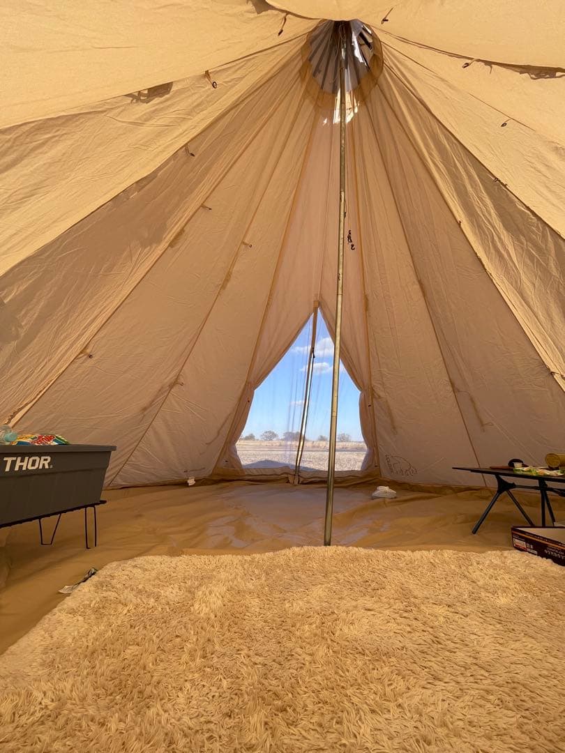 ノルディスク　アルフェイム19.6 フロアマット付き