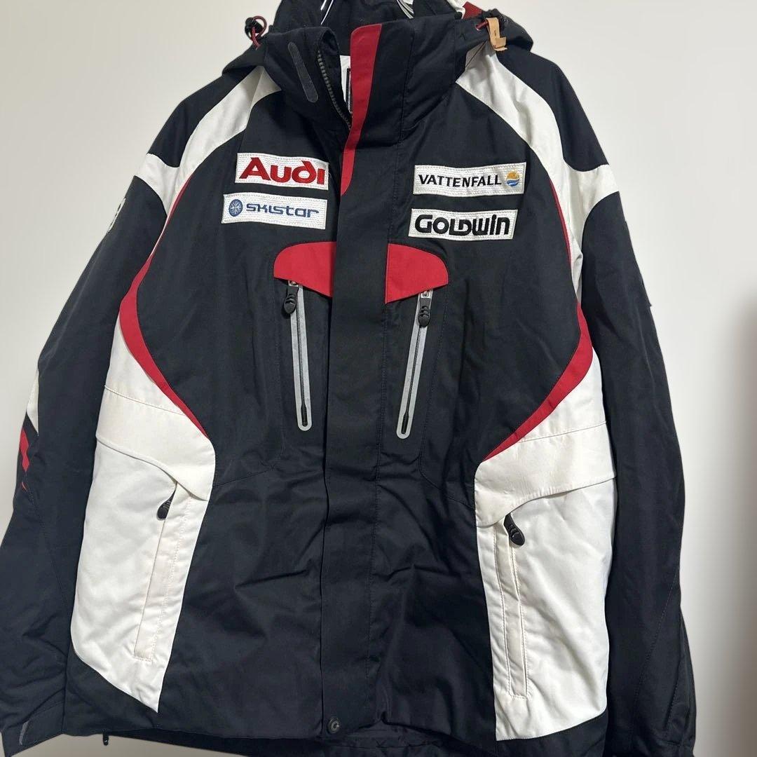 GOLDWIN スキーウェア　スウェーデンナショナルチームモデル　メンズXL