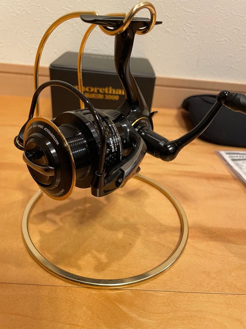Daiwa Morethan BRANZINO 3000 スピニングリール