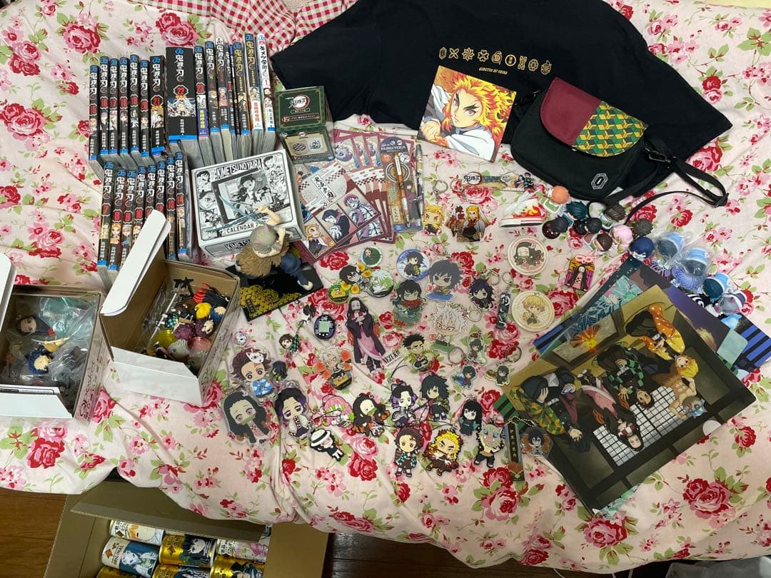 鬼滅の刃　グッズセット　引退品　非売品含む