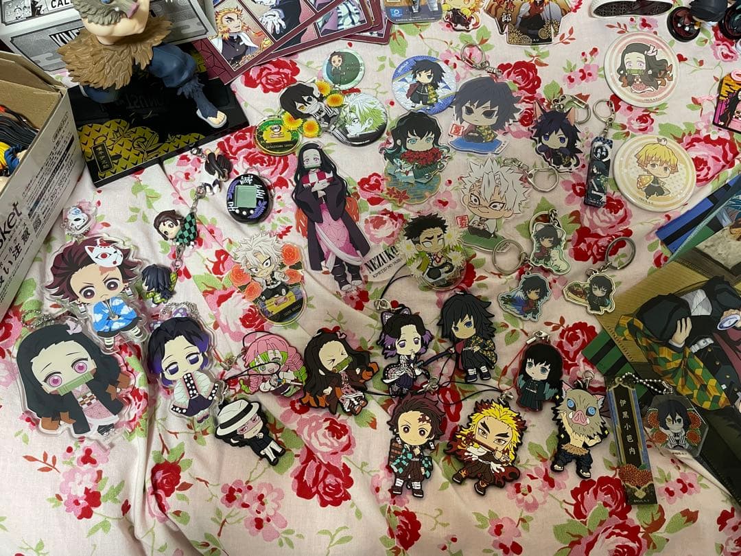 鬼滅の刃　グッズセット　引退品　非売品含む