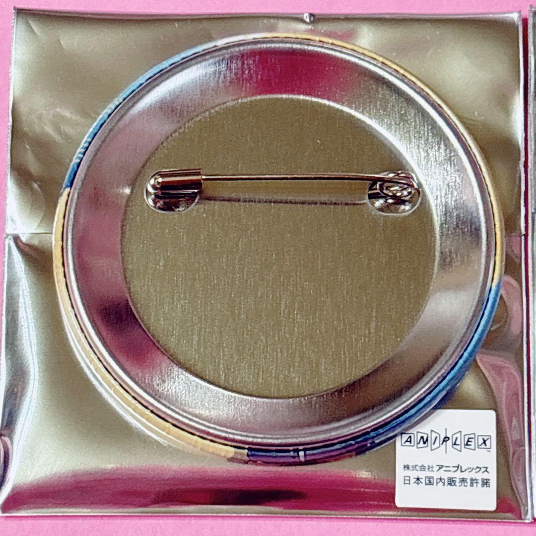 ♡鬼滅の刃 嘴平伊之助 セガ コラボカフェ たい焼き デフォルメ缶バッジ♡