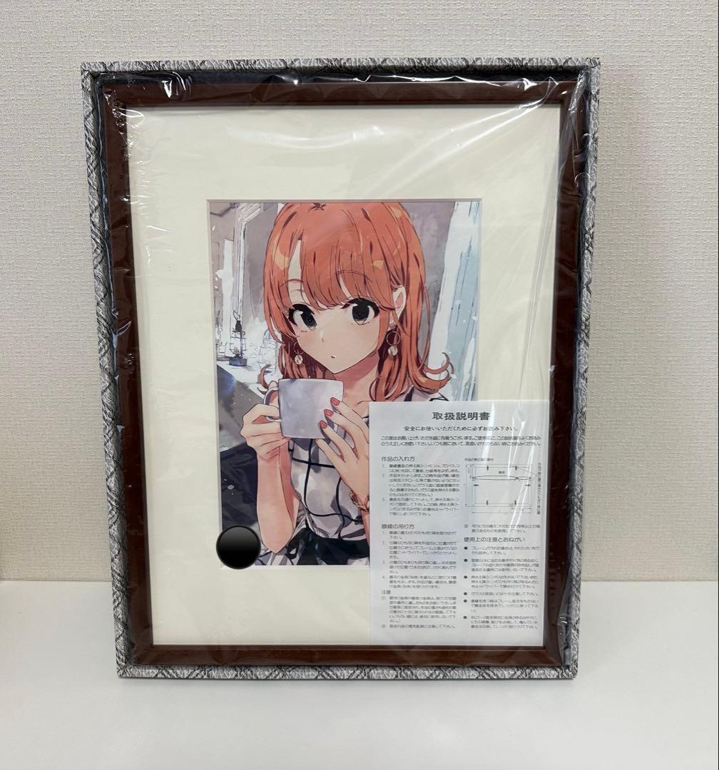 【新品未開封】俺ガイル 一色いろは　プリマグラフィ　直接サイン入り