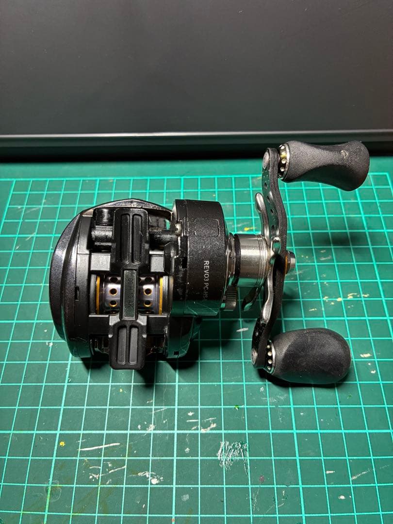 アブ レボ パワークランク左ハンドル