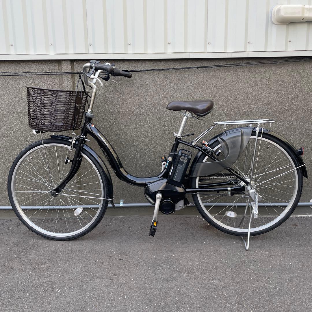ヤマハ電動アシスト自転車26インチブラック