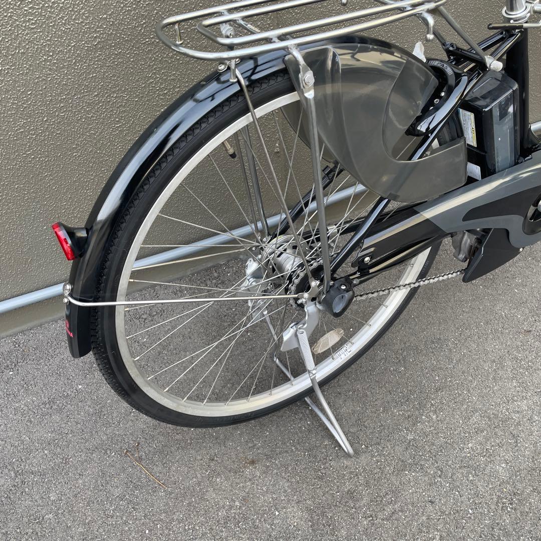 ヤマハ電動アシスト自転車26インチブラック