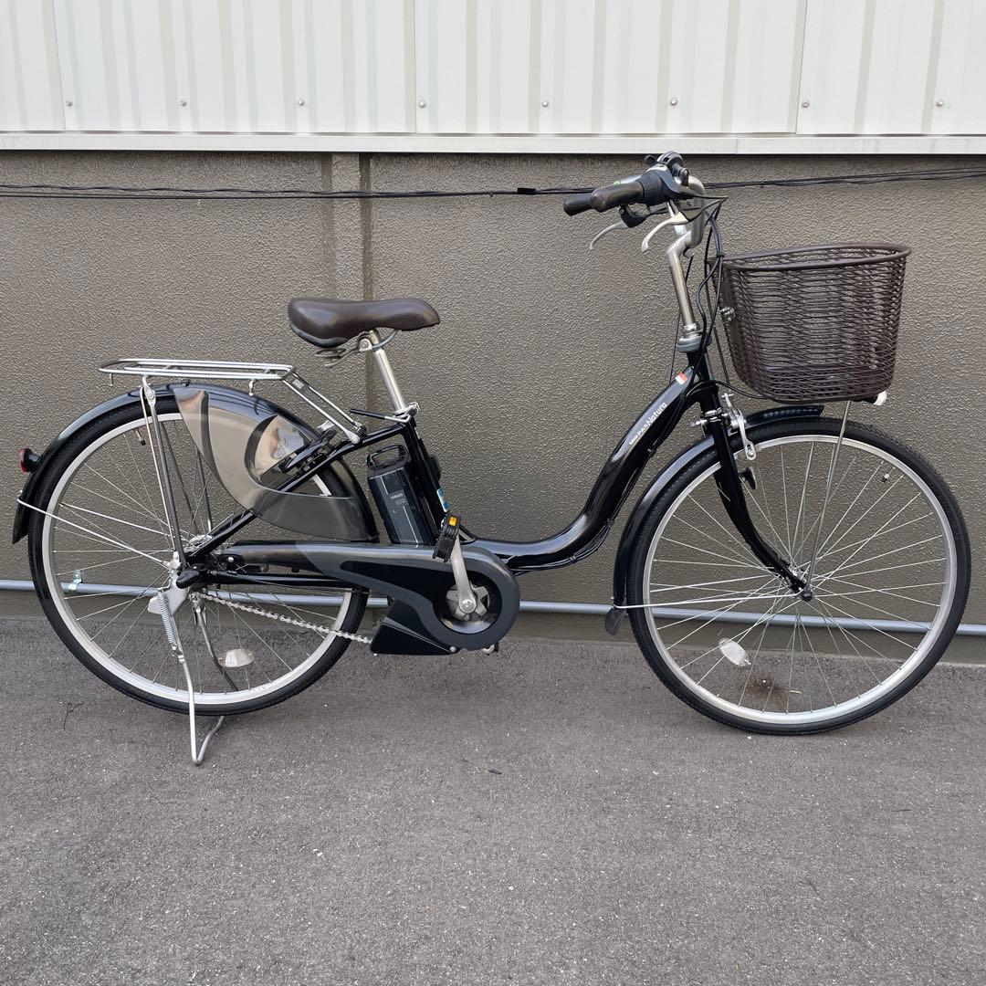 ヤマハ電動アシスト自転車26インチブラック