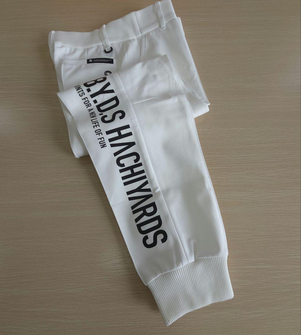 ★sale★8YARDS Ribbed Joggers | White