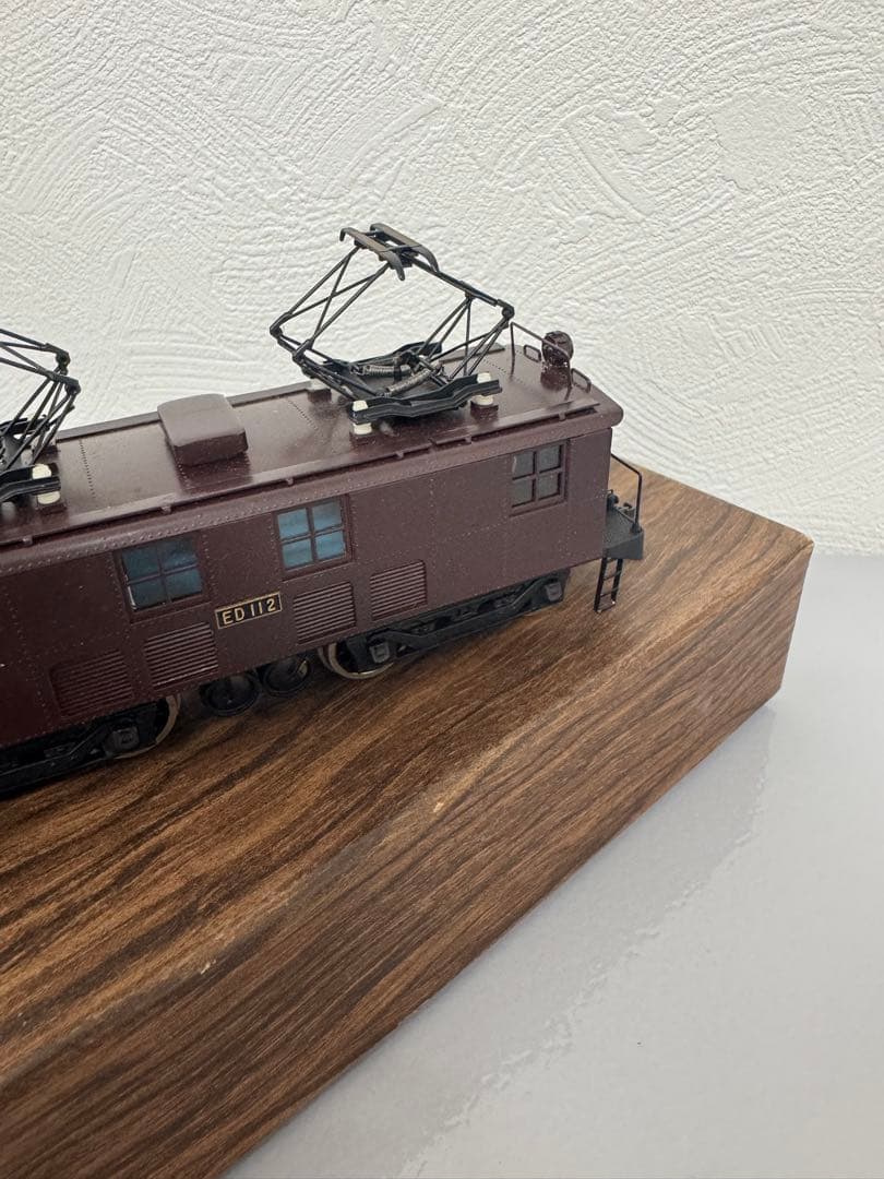 つぼみ堂 模型店 ED11 塗装済 キット 電気機関車 HOゲージ ※現状品