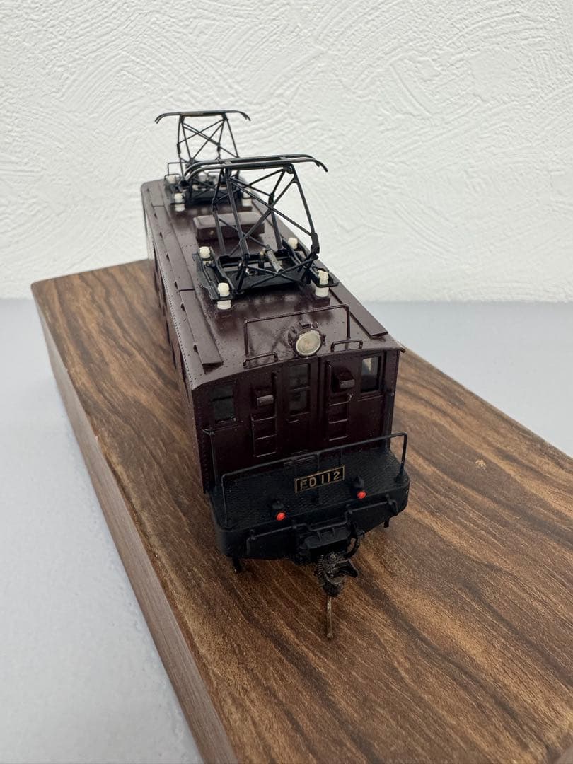 つぼみ堂 模型店 ED11 塗装済 キット 電気機関車 HOゲージ ※現状品