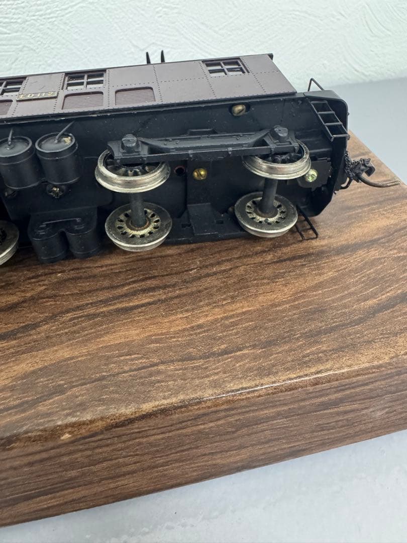 つぼみ堂 模型店 ED11 塗装済 キット 電気機関車 HOゲージ ※現状品