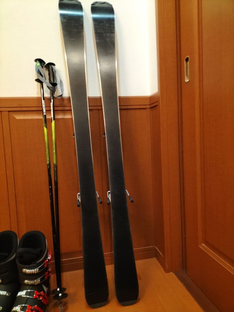 HEAD スキーセット ブーツATOMIC25.5cm ジュニアスキー　小中学生