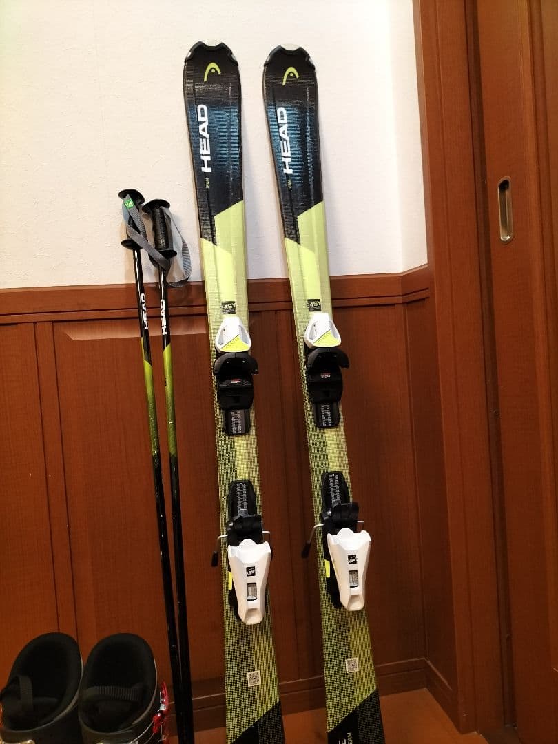 HEAD スキーセット ブーツATOMIC25.5cm ジュニアスキー　小中学生