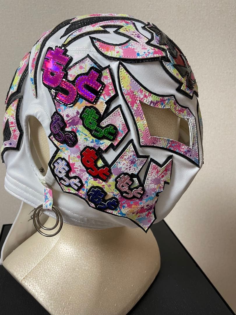 【おまけ付】新日本プロレス LIJ BUSHI 選手 着用マスク 高橋ヒロム