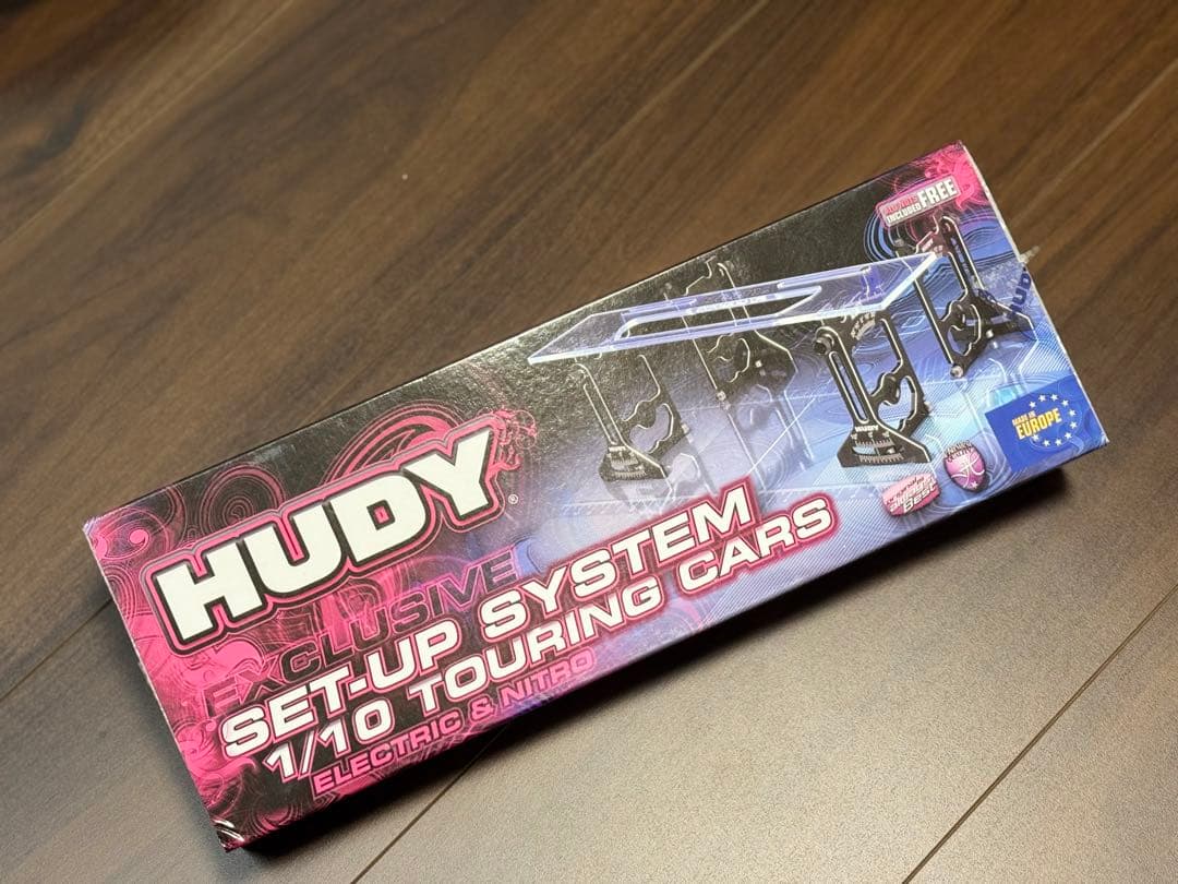 HUDY 1/10オンロード セットアップゲージ ツーリングカー