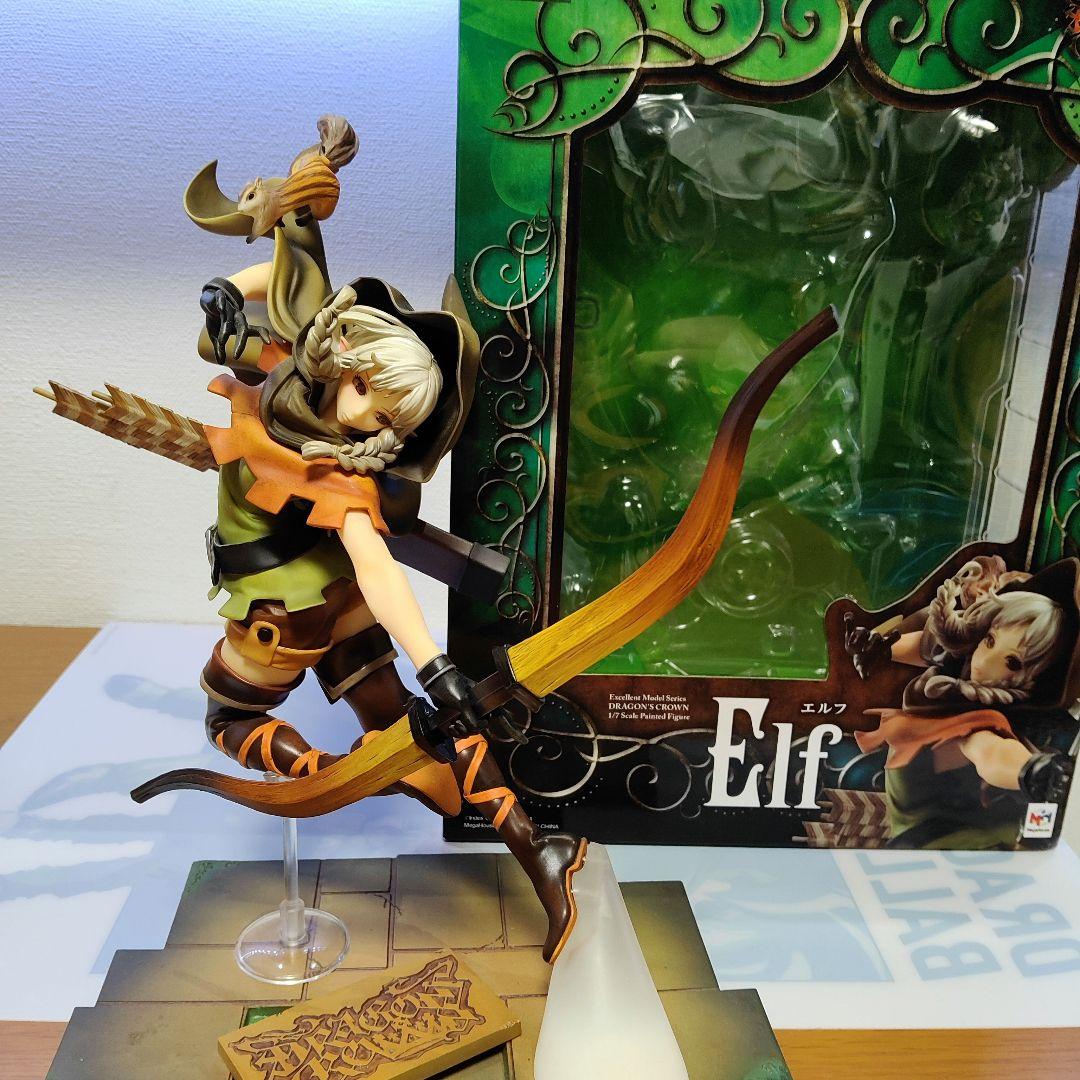 メガハウス エクセレントモデル ドラゴンズクラウン エルフ フィギュア
