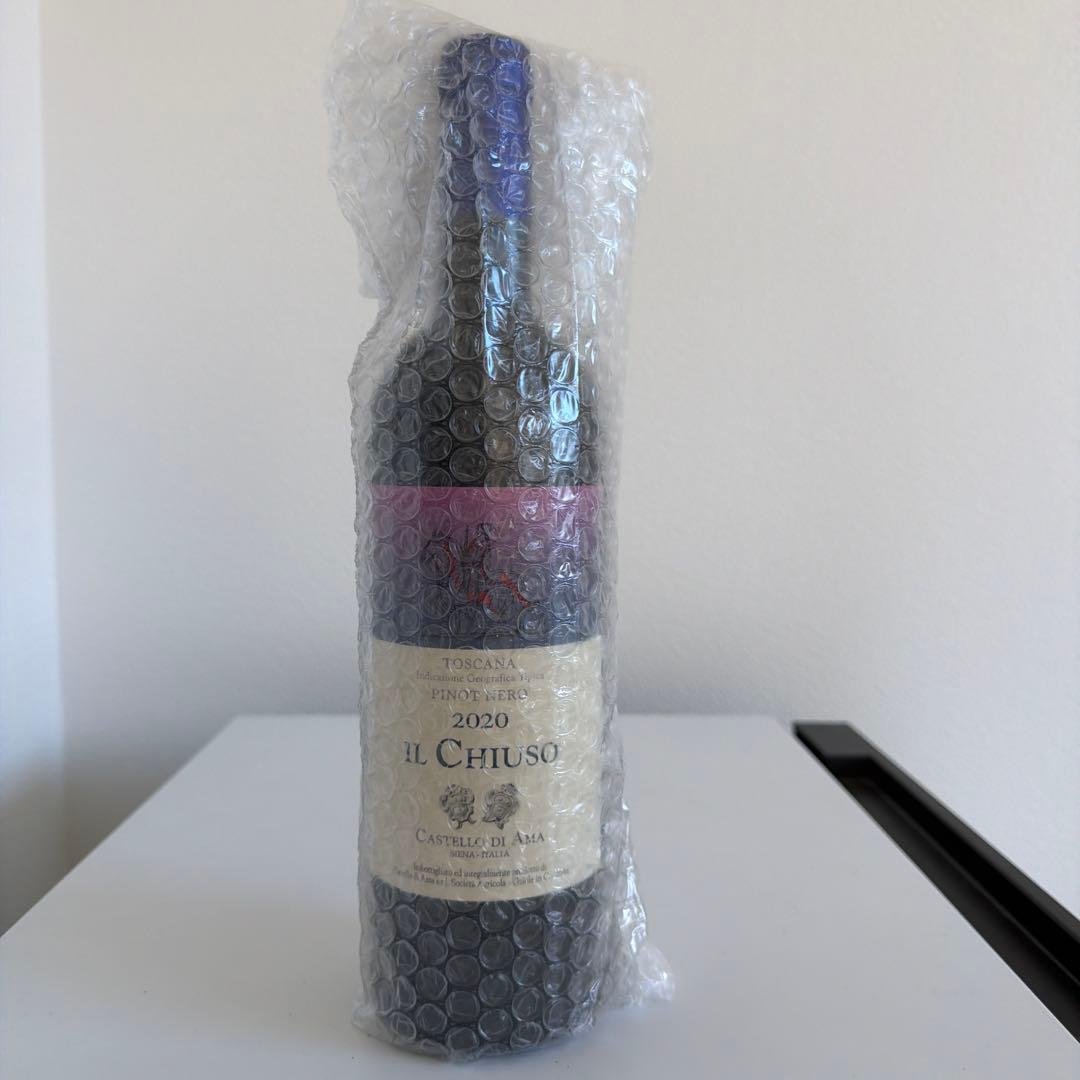 [新品未開封] エノテカ　BELLAVISTAシャンパン＆IL CHIUSO